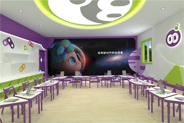 山竹编程启蒙早教